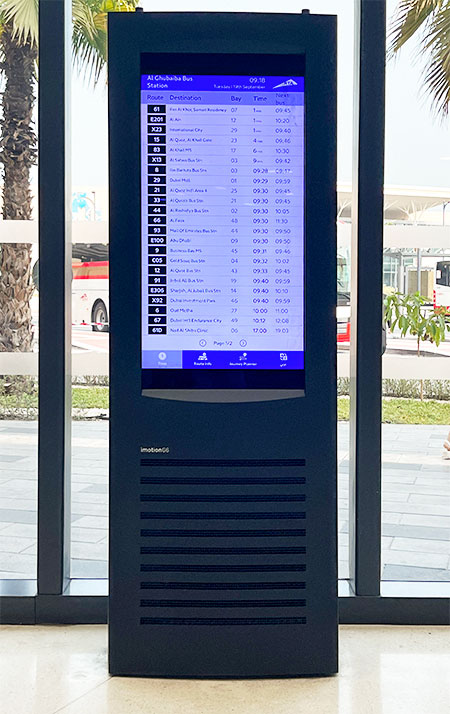 Bus-Station-Passenger-Information-Display