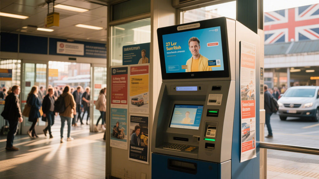 19 Inch Sunlight Readable Screen Self Service Equipment Solution