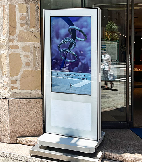 Sunlight Readable display