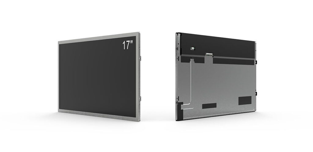 17-inch sunlight-readable screen