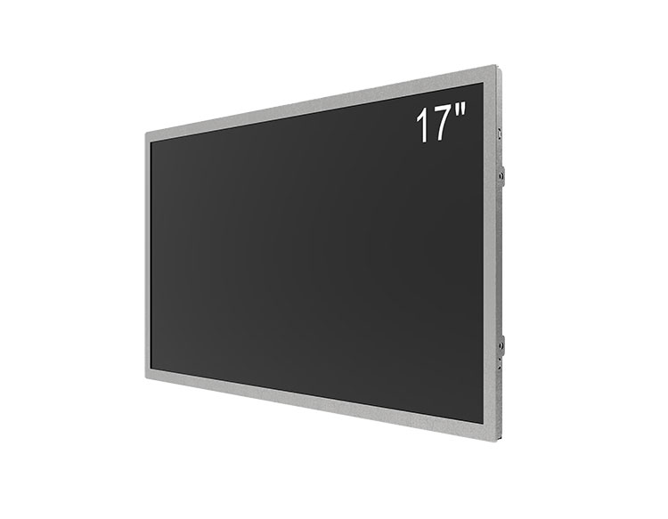 17 inch train ticket machine sunlight readable screen