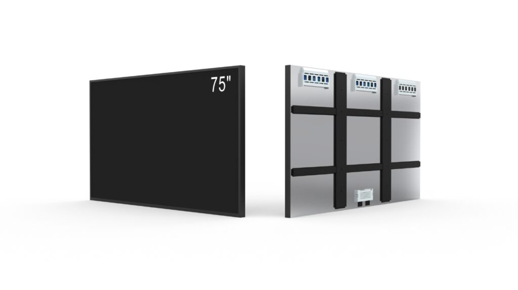 75 inch sunlight readable screen