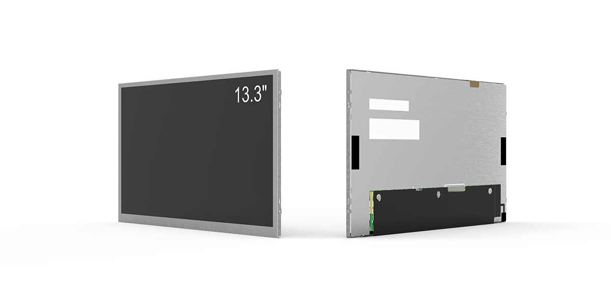 13.3 Inch sunlight readable lcd screen