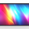 55 inch high brightness retail shop window facing display