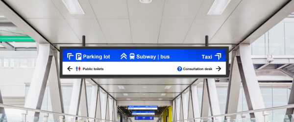 48.5 inch bar type passenger information LCD panel - Image 4