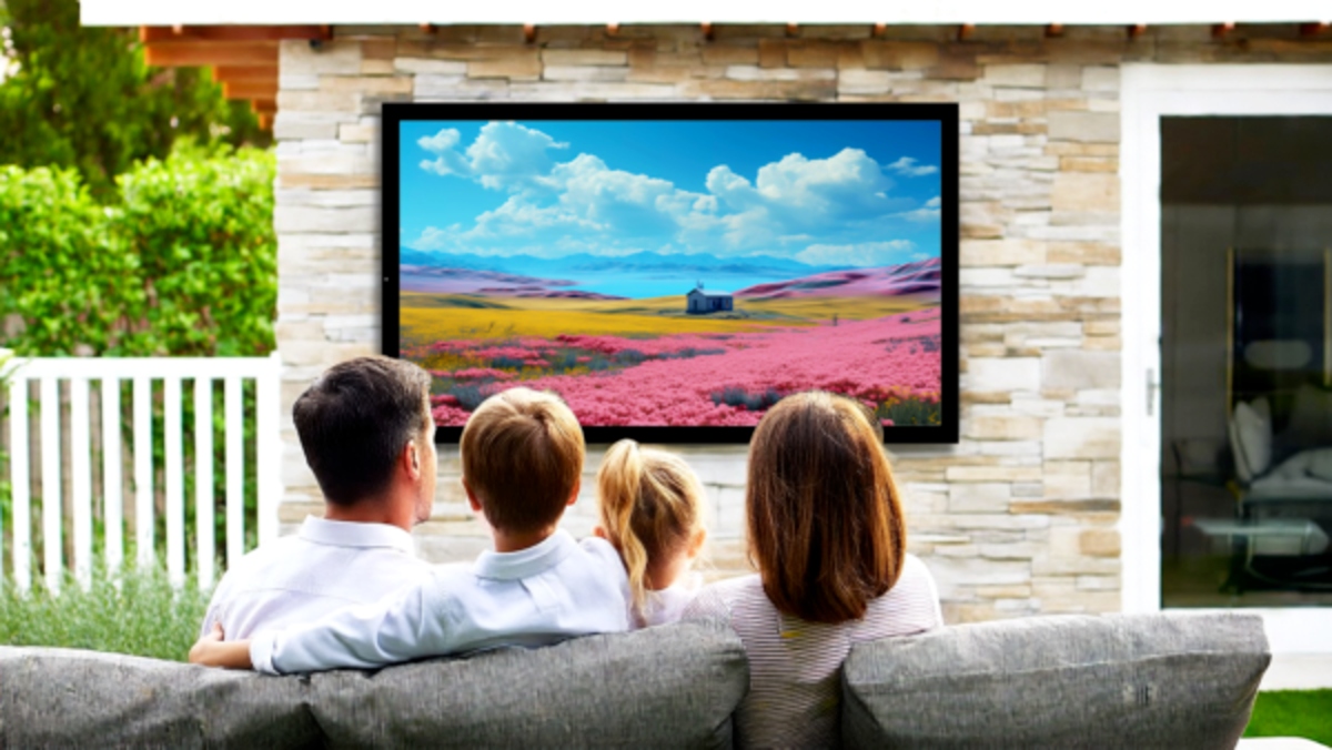 RisingStar-55OHA high brightness online outdoor TV with netflix and youtube - Image 4