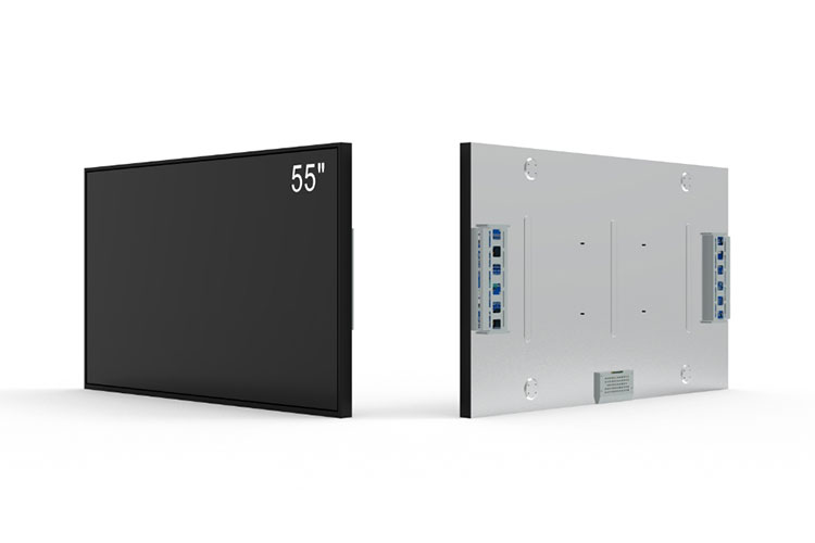 55 inch Vandal-resistant digital display solution for psychiatric hospitals